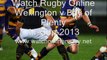 Watch Wellington vs Bay of Plenty Online Rugby 12 Sep 2013
