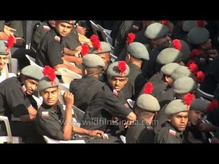 Cadets gathering at IMA