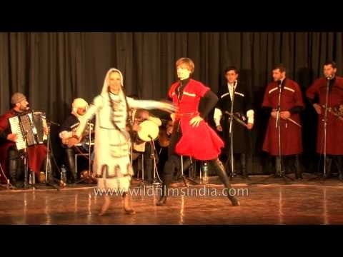 Georgian folk dance and music