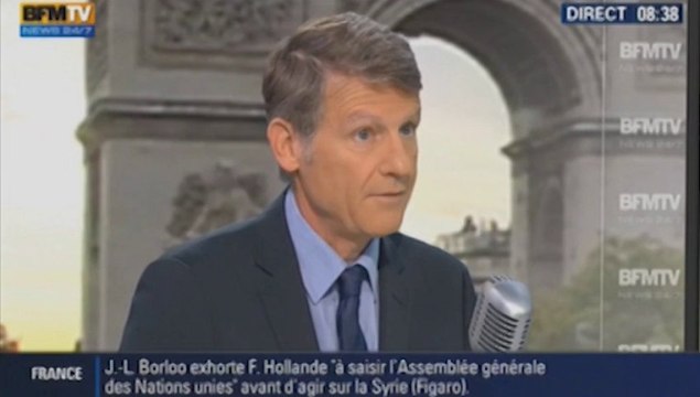 Peillon qualifie de dérapage les propos de Fillon