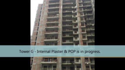 Construction status of Gulshan Vivante as on September 1st 2013