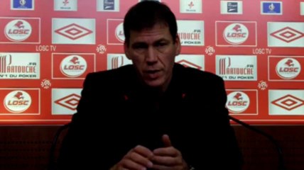 Avant Lille - Monaco, point presse de Rudi Garcia