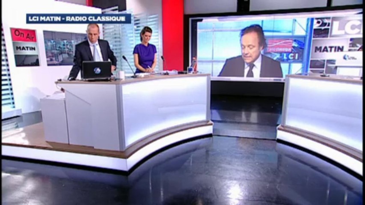 Henri Guaino, invité politique de Guillaume Durand avec LCI