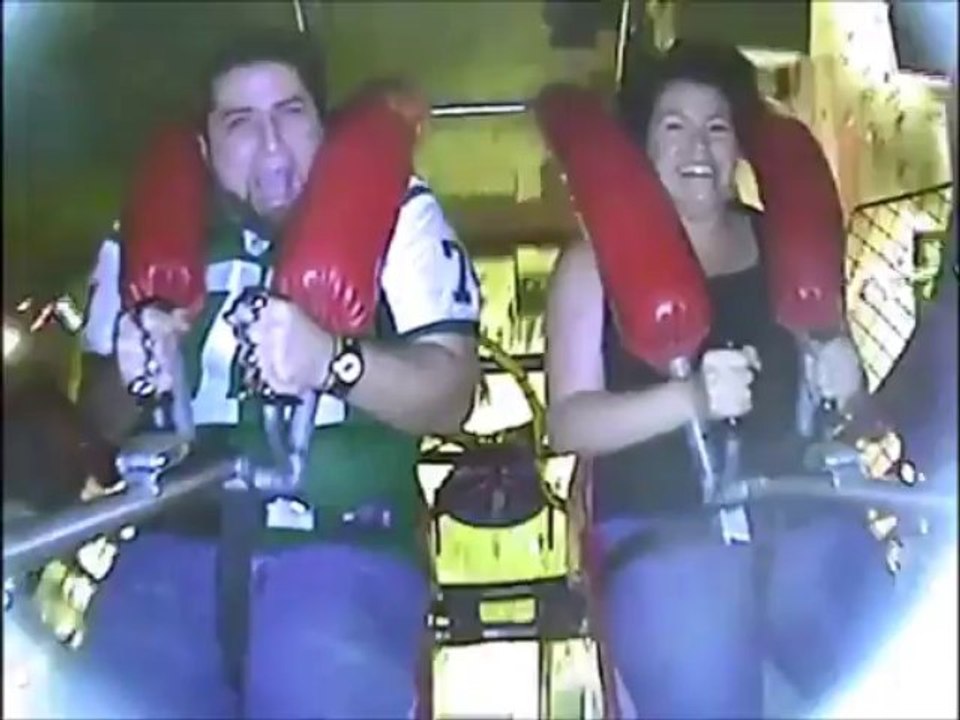 Amusement Ride Not so Amusing