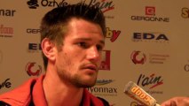 Rugby Top 14 - Florian Denos réagit après USO - Castres