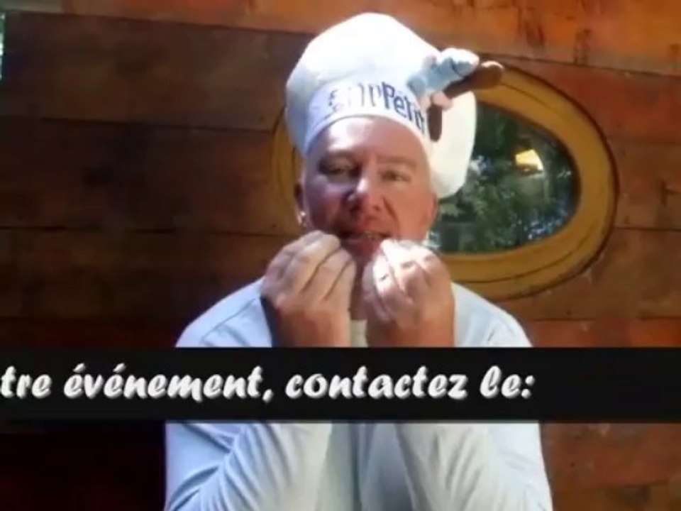 Sylvain le PIZZAIOLO SHOWMAN, PIZZAS PIZZA PARIS, pizzaiolo a domicile