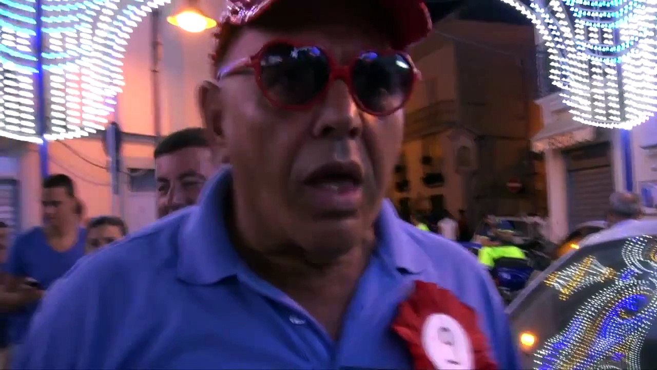 Carinaro (CE) - Festa S.Eufemia 2013, la "Corrida" in piazza (06.09.13)