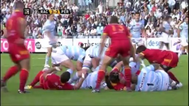 Racing-Metro 92-Perpignan: 19-16 - J5 - Saison 2013/2014