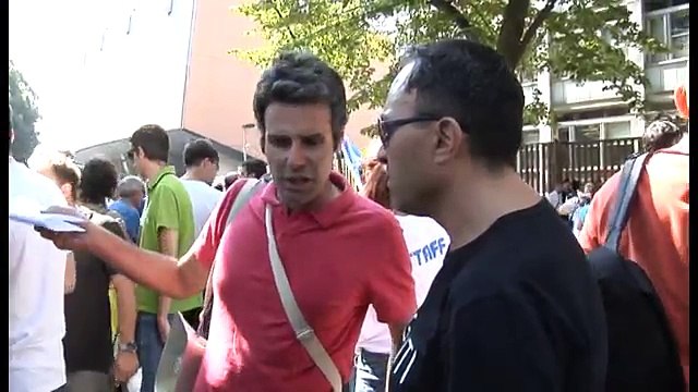 Napoli - Terra dei Fuochi, comitati chiedono impegno della Rai (08.09.13)