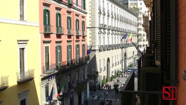 Napoli - Forum Culture, ancora ritardi organizzativi (08.09.13)