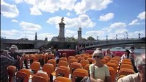 Napoli - Bateau mouche per valorizzare le bellezze della città -2- (08-09-13)