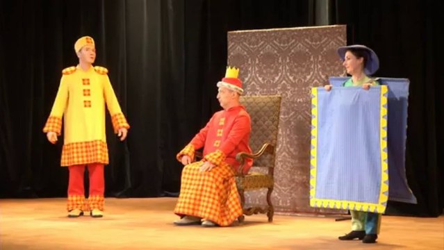 Peau d'Ane de Colette Roumanoff, la bande annonce