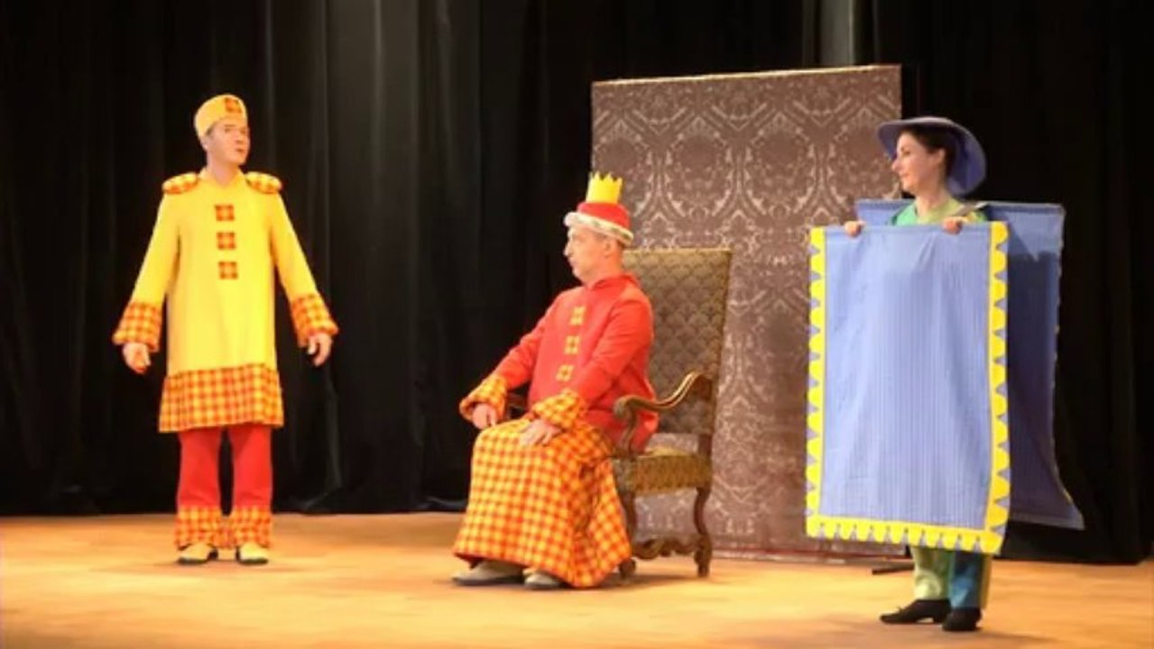 Peau d'Ane de Colette Roumanoff, la bande annonce