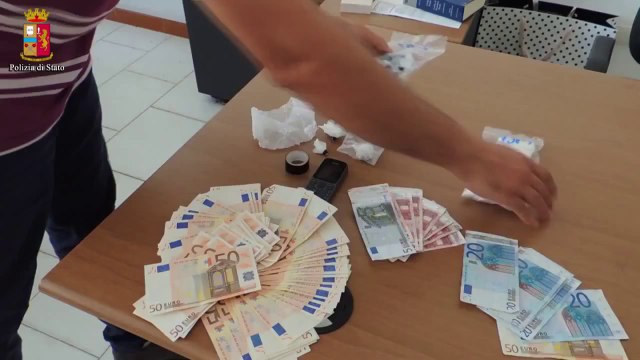 Cerignola (FG) - Cocaina, arrestato pregiudicato (07.09.13)