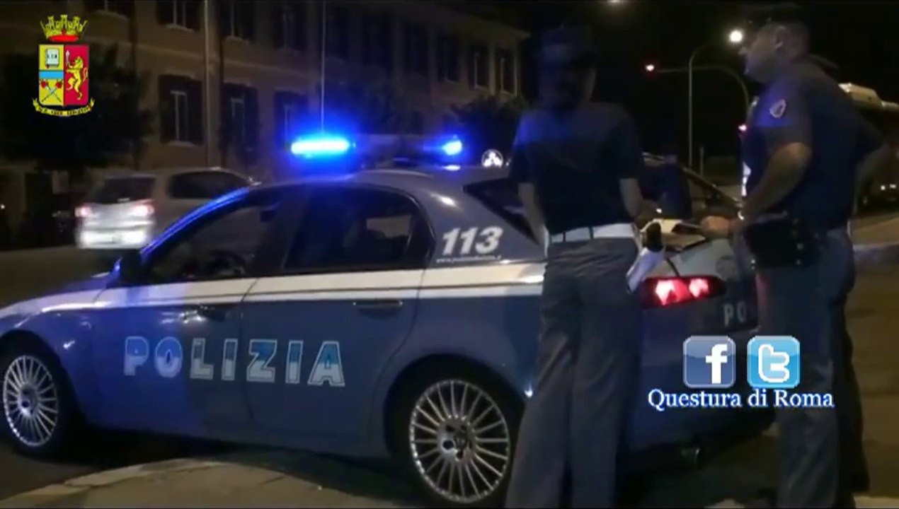 Roma - Movida, controlli al Pigneto (07.09.13)