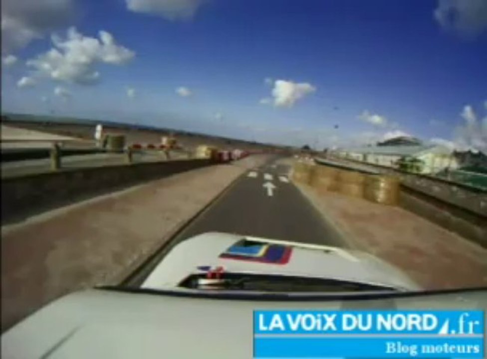 Rallye du Touquet 2009 - la 205 T16 groupe B