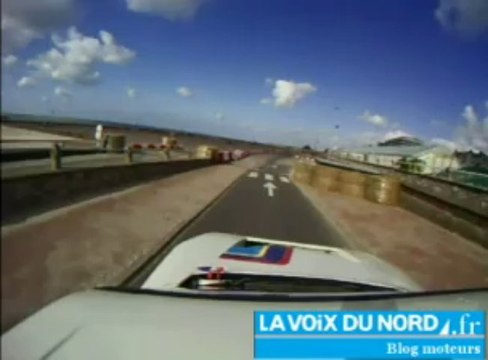 Rallye du Touquet 2009 - la 205 T16 groupe B