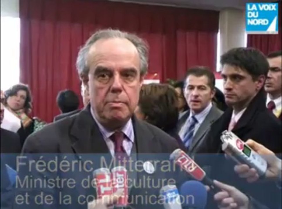 Louvre - Lens : la première pierre