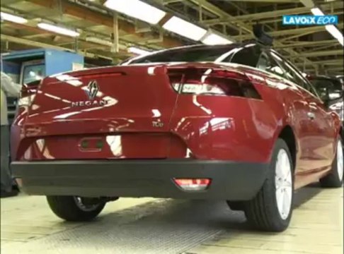 Le nouveau coupé-cabriolet Mégane dévoilé à Renault-Douai