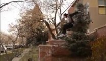 Big violent Fail in Parkour!