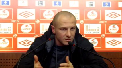 Avant Arles-Avignon - Lille, point presse de Florent Balmont