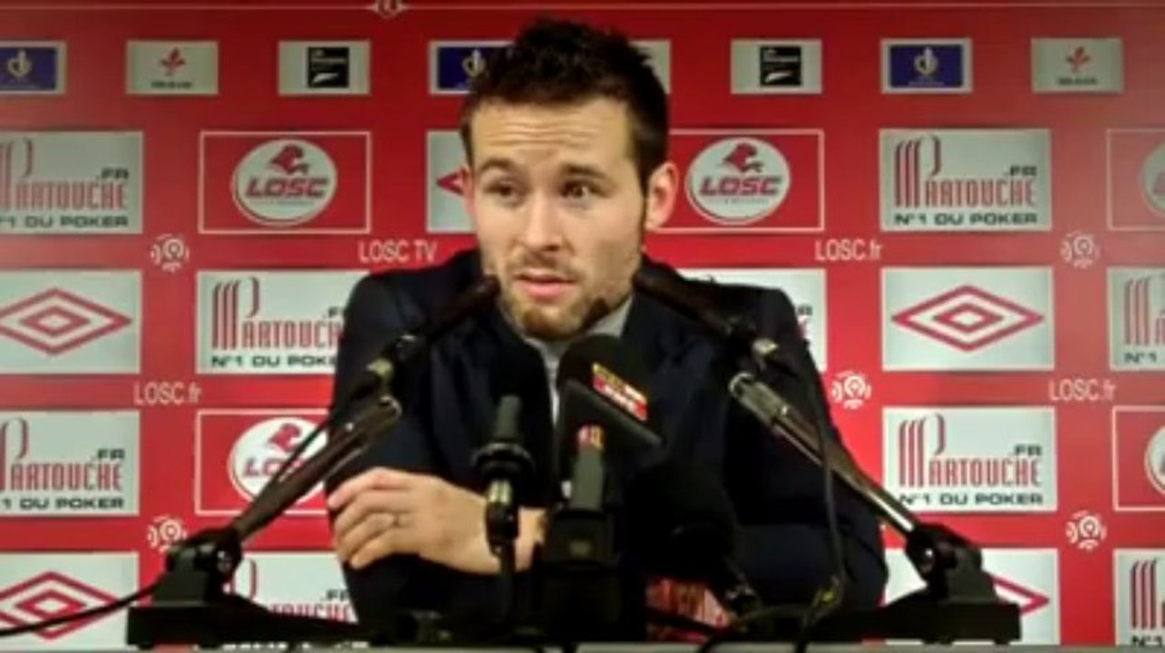 Après Lille - Lorient, Yohan Cabaye