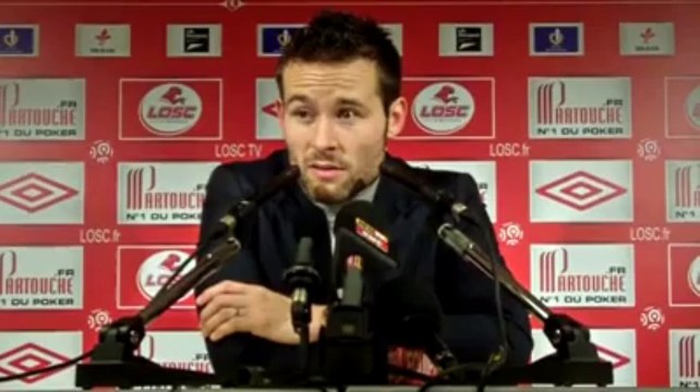 Après Lille - Lorient, Yohan Cabaye
