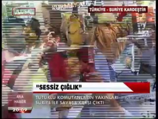 SESSİZ ÇIĞLIK, _SAVAŞA HAYIR_ DİYOR