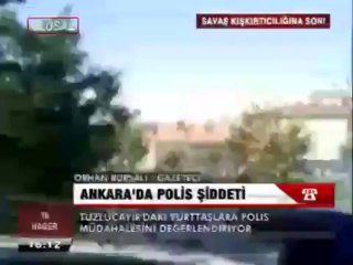 ORHAN BURSALI ANKARA'DAKİ POLİS MÜDAHALESİNİ YORUMLUYOR