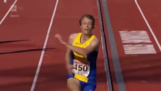 Crampe énorme : QWOP en vrai - Marrant mais douloureux!