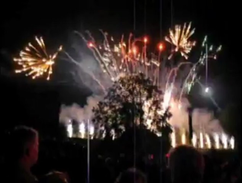 Folies de Maubeuge : parade et feux d'artifice