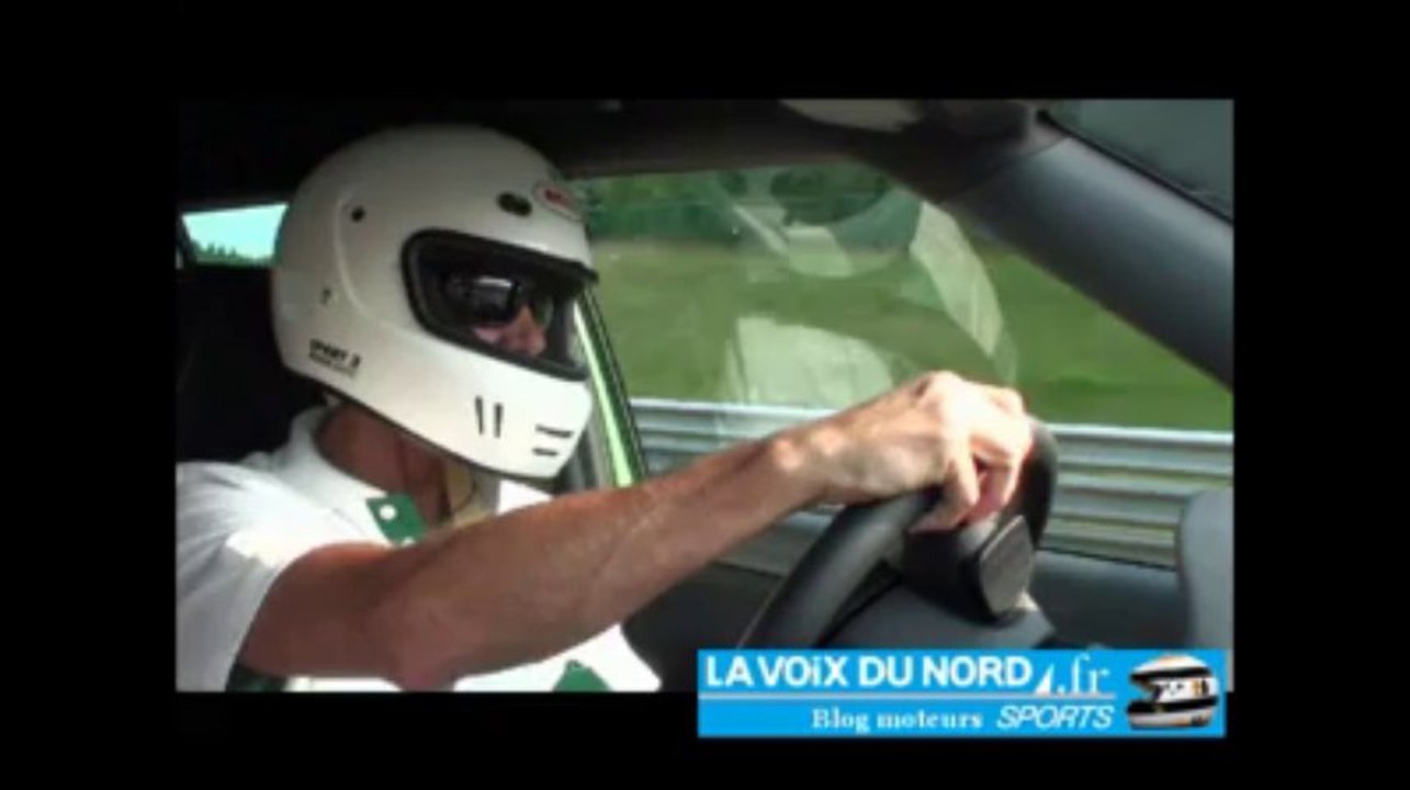 La Skoda Fabia RS à Spa Francorchamps