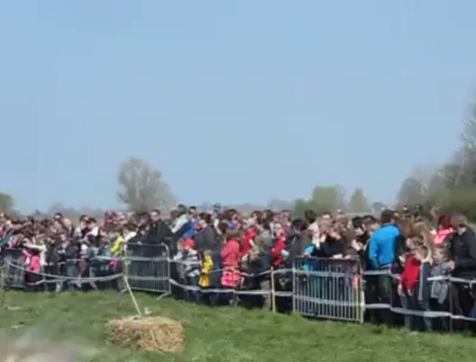 Marais-de-Guînes: spectacle équestre