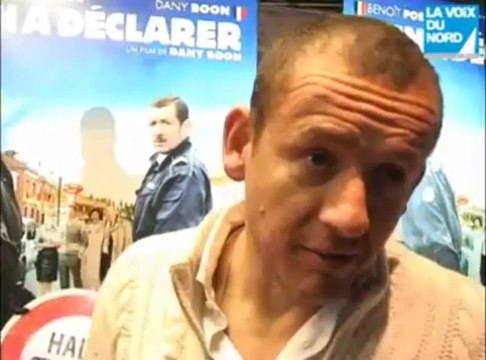 Avant-première de « Rien à Déclarer » : Dany Boon et Benoît Poelvoorde ovationnés à Lomme