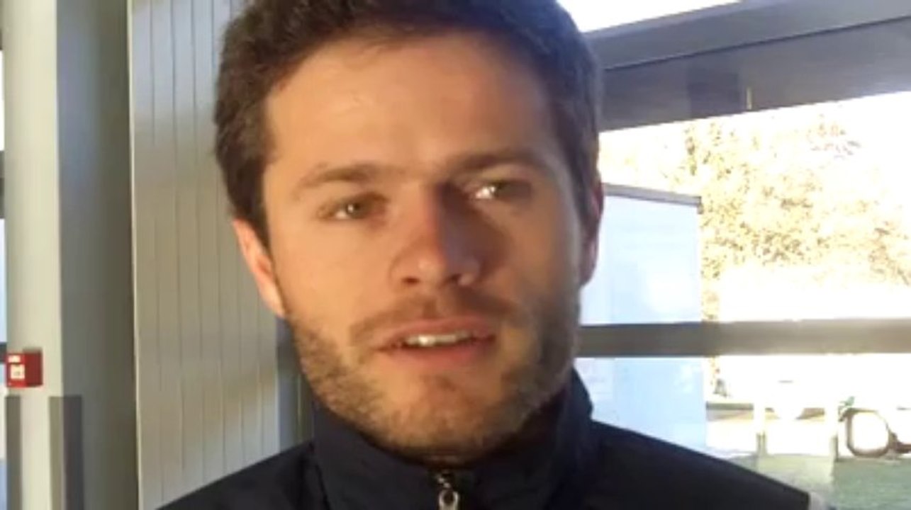 Stage de préparation de Roubaix Lille Métropole : Steven Tronet