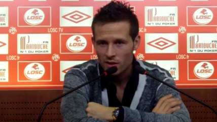Avant Lille - Nancy, Yohan Cabaye
