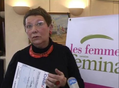 Prix Version Femina : Anne-Marie Tichkiewitch-Podvin, finaliste de La Voix du Nord