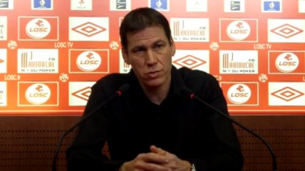 Avant Marseille - Lille, Rudi Garcia