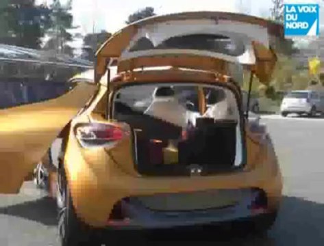 A bord du R-Space : futur Scénic ou futur Espace ?