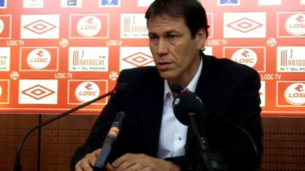 Rudi Garcia évoque le cas Hazard