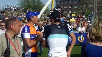 Paris-Roubaix : Cancellara pleure, Van Summeren rit