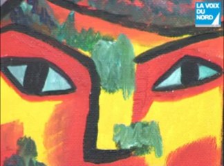 Exposition des toiles peintes par Florence Cassez