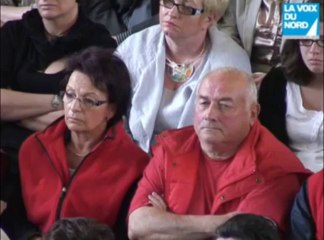 Obsèques de Patrick Roy à Denain