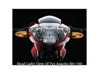 Tvs Apache Rtr 160
