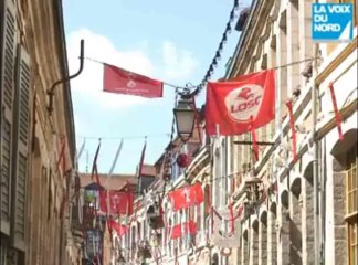 Lille se prépare pour le match