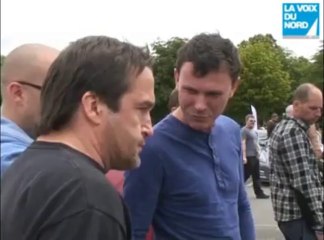 « Super rassemblement » automobile sur l'esplanade de Lille