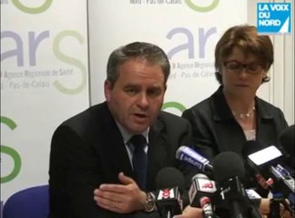 Steaks contaminés : Xavier Bertrand à Lille pour gérer la crise