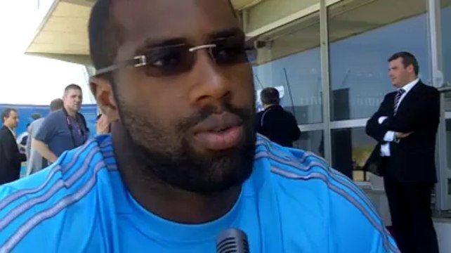 L'équipe de france de judo en stage de la région