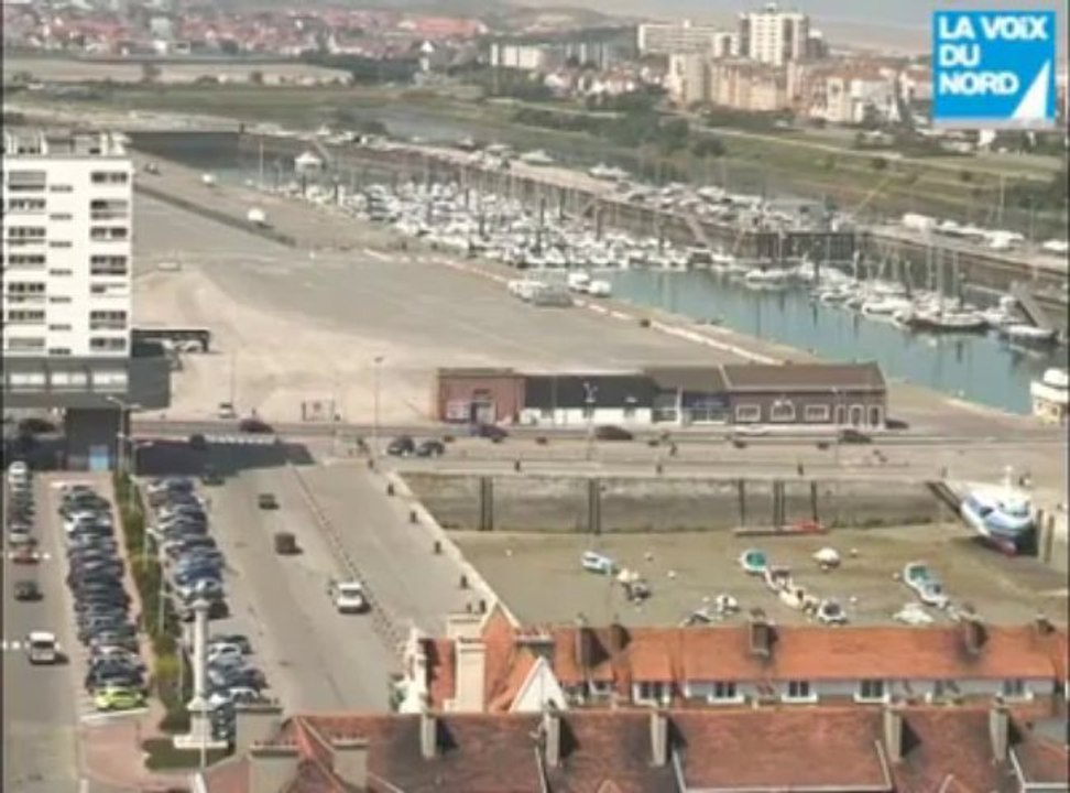 Visite du phare de Calais