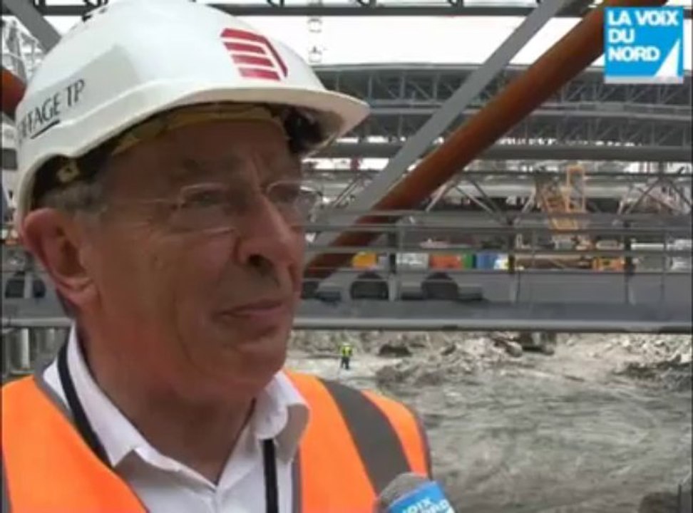 Découvrez l'intérieur du Grand Stade de Lille Métropole